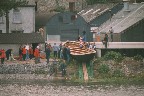 Launch of Curach Cymru 2000 -Image